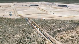 El oleoducto Vaca Muerta Oil Sur (VMOS) inició el cruce subterráneo del Río Negro