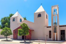 La Iglesia de Fiambalá, en Catamarca.