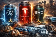 El ranking de las compañías que más invierten en metales en la fabricación de sus autos.