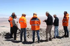 Proyecto Arizaro, en Salta.