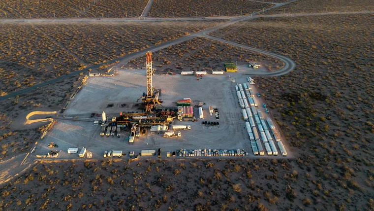 La presencia de Pan American Energy en Vaca Muerta.