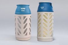 La garrafa plástica es más liviana y segura