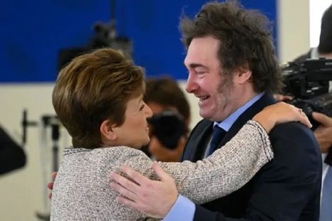 El Fondo Monetario Internacional, que conduce Kristalina Georgieva, mantiene su apoyo al Gobierno de Javier Milei.