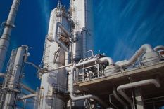 la industria quimica y petroquimica sumo datos alentadores de la recuperacion de la actividad
