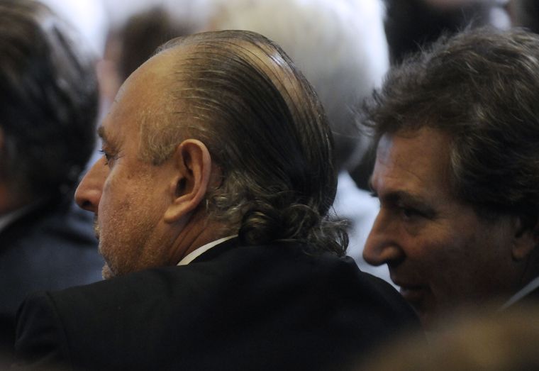 José Luis Manzano, junto a su socio Daniel Vila. José Luis Manzano, junto a su socio Daniel Vila.