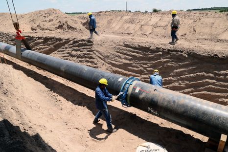 Se construirá un nuevo gasoducto en Vaca Muerta