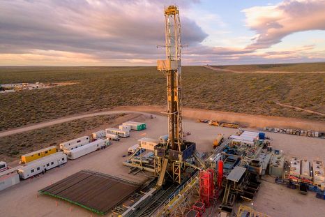 La formación no convencional explica el 60% de la producción de gas natural y el 50% de la de petróleo a nivel nacional. Foto: Noticias Argentinas