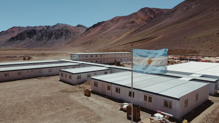 Proyecto Los Azules, en San Juan.