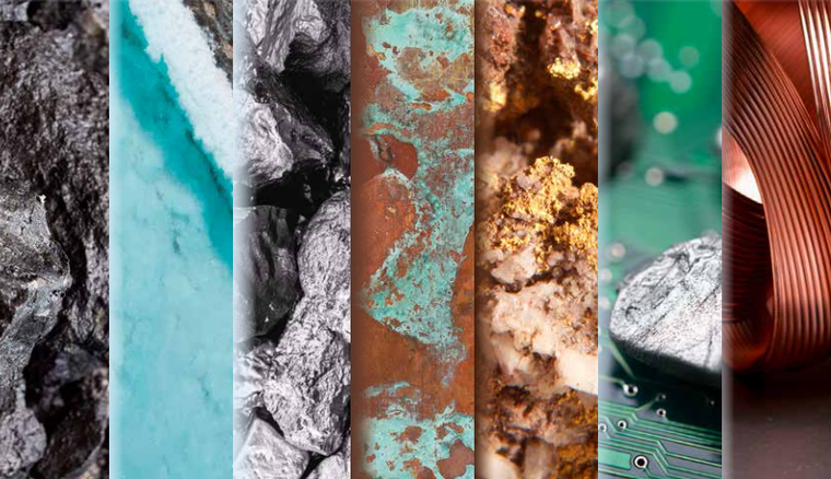 minerales criticos chile