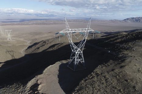 El acceso a energía eléctrica es clave para los grandes proyectos mineros. El acceso a energía eléctrica es clave para los grandes proyectos mineros.