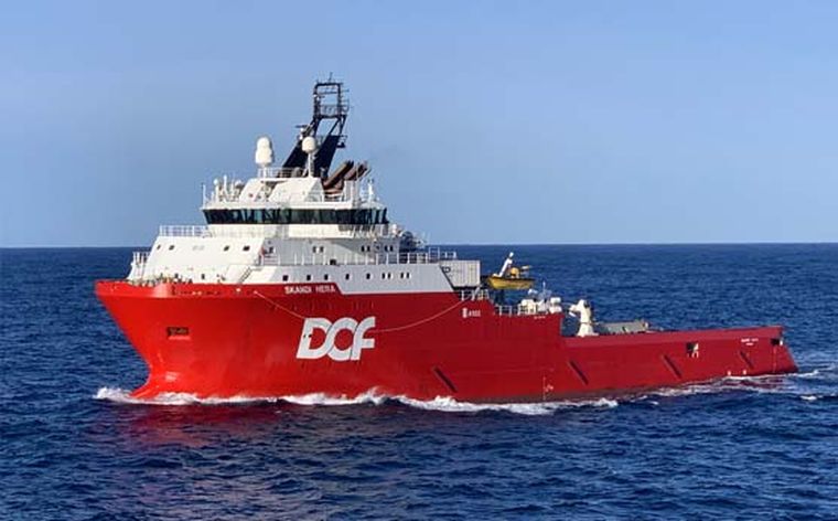 Para la ejecución de la obra se utilizarán embarcaciones especializadas de posicionamiento dinámico, entre ellas el Skandi Hera y el Skandi Patagonia.