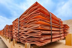 El consumo de cobre en China mantendría una expansión del 3,7% anual hasta 2035 El consumo de cobre en China mantendría una expansión del 3,7% anual hasta 2035