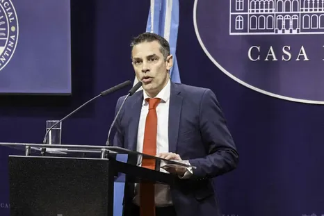 Sebastián Amerio, procurador nacional del Tesoro Sebastián Amerio, procurador nacional del Tesoro