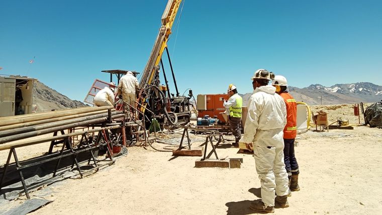 Cobre en Mendoza: avanzan las primeras perforaciones del proyecto El Perdido.