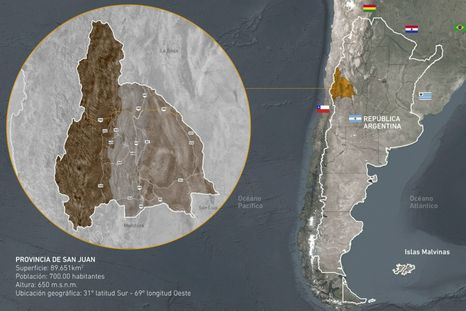 San Juan profundiza su estrategia minera con nuevas áreas exploratorias en Iglesia y Calingasta &nbsp;