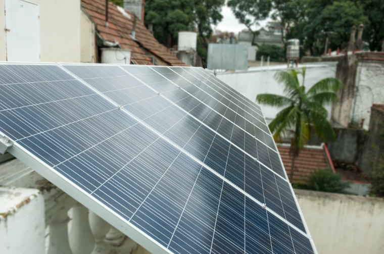 Los vecinos de Brandsen tendrán financiamiento y capacitación para producir energía solar.