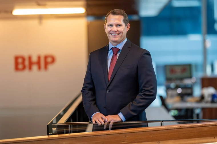 Brandon Craig asume como CEO de BHP.
