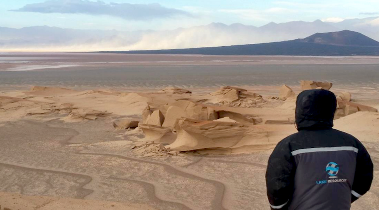 Lake Resources utiliza el sistema de extracción directa