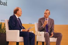 Michael Wirth, CEO de Chevrón, durante su intervención en CERAWeek.