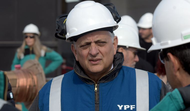 El CEO de YPF, Horacio Marin El CEO de YPF, Horacio Marin