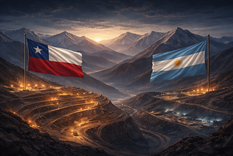 Chile exportó casi 10 veces lo que exportó Argentina durante 2025 en minerales. Los números de la brecha.