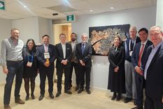 La empresa minera First Quantum, que en Argentina impulsa Taca Taca, anunció la instalación de una oficina de exploración en Mendoza. La empresa minera First Quantum, que en Argentina impulsa Taca Taca, anunció la instalación de una oficina de exploración en Mendoza.