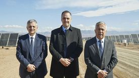 Asumiendo la voz del Gobierno, Adorni inauguró el parque solar El Quemado, primer RIGI concluido